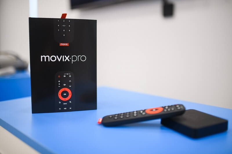 Movix Pro Voice от Дом.ру в территория Крюково